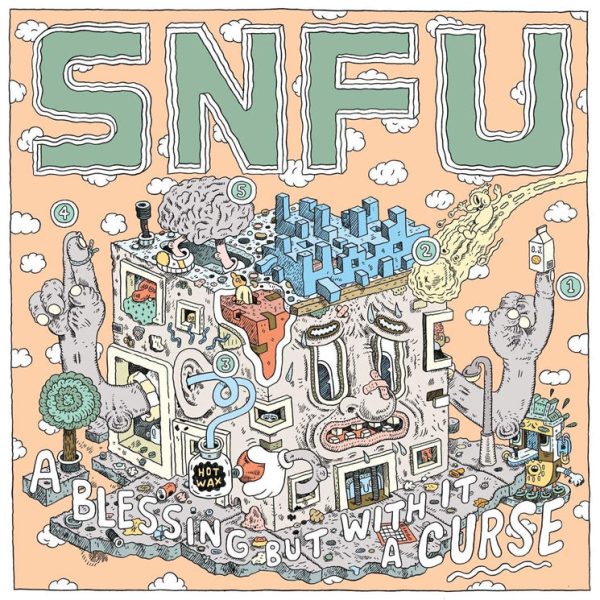 SNFU - A Blessing But With A Curse (Coloured) Online