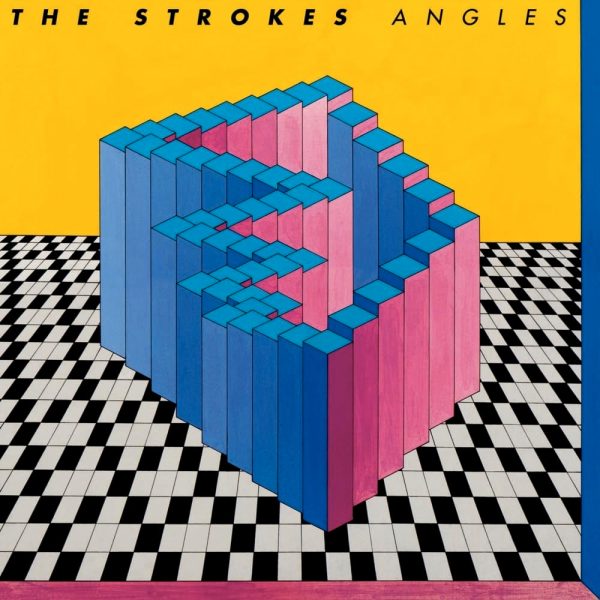 Strokes - Angles (Coloured) Online Sale