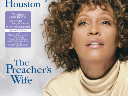 Whitney Houston - Preacher s Wife (2LP)(Yellow) Online Sale