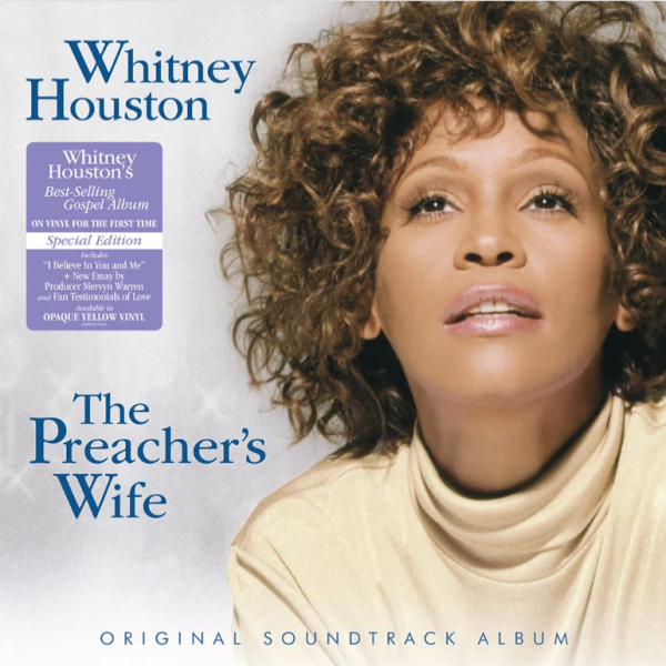 Whitney Houston - Preacher s Wife (2LP)(Yellow) Online Sale