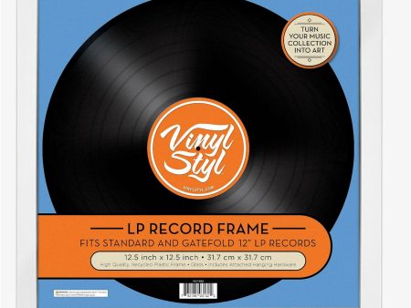 Vinyl Styl - 12 Inch Vinyl Record Display Frame Online Sale