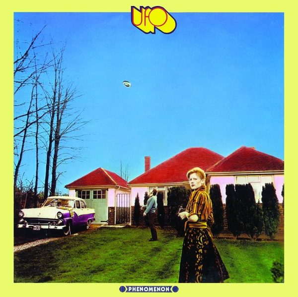 UFO - Phenomenon (2LP) Fashion