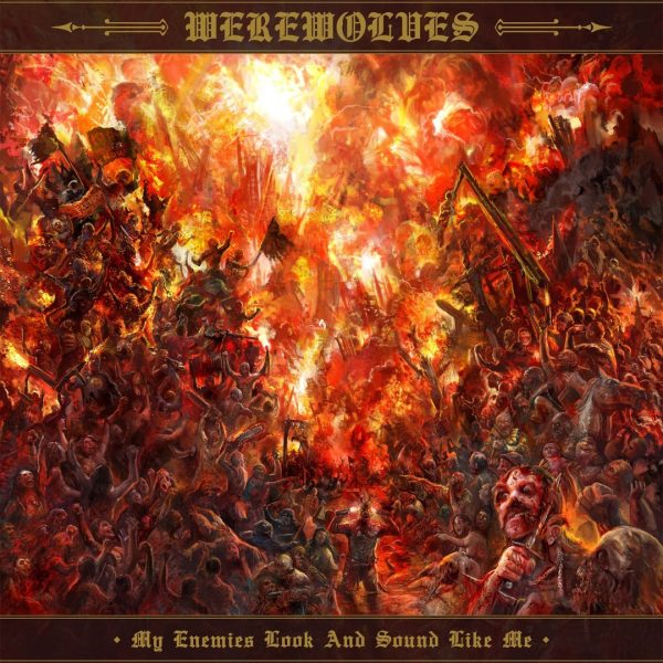 Werewolves - My Enemies Look And Sound Like Me (White) Cheap