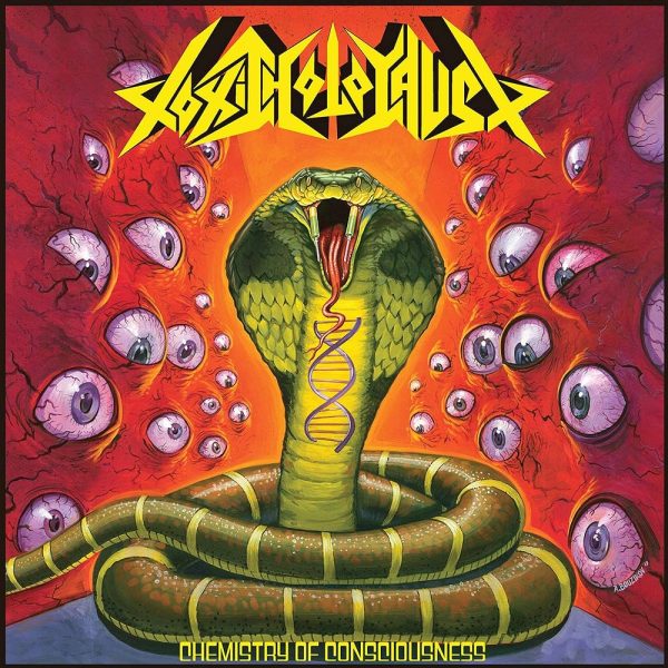 Toxic Holocaust - Chemistry Of Consciousness (Coloured) Online Hot Sale