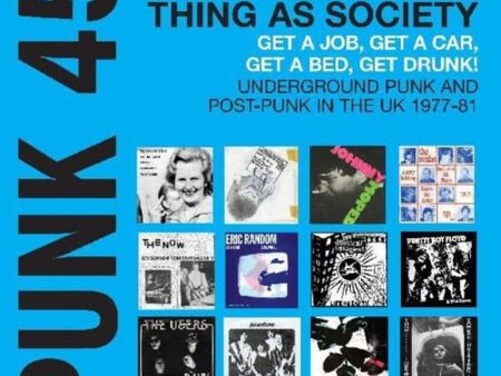 Various Artists - Punk 45 There Is No Such Thing (2LP)(Blue) For Sale