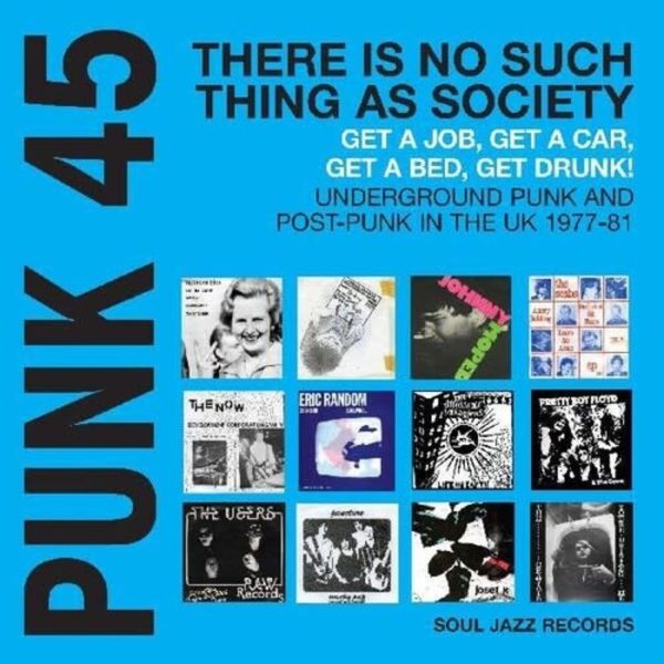 Various Artists - Punk 45 There Is No Such Thing (2LP)(Blue) For Sale