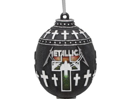 Metallica - Christmas Ornament For Sale