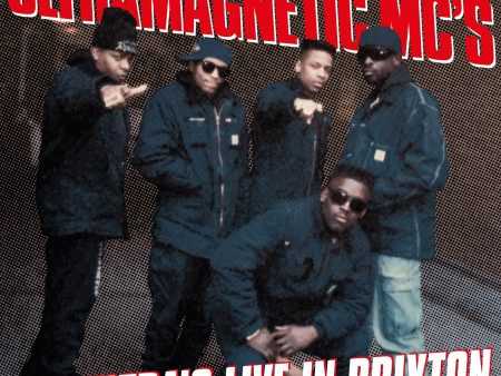 Ultramagnetic MC s - The Ultra s Live In Brixton (Red) Fashion