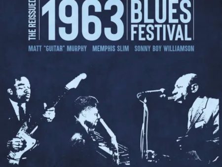 Various Artists - The Reissued 1963 Blues Festival (Blue) Supply