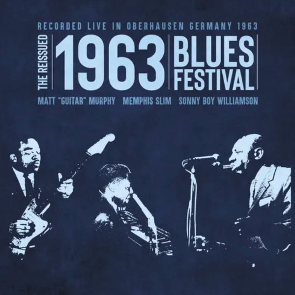 Various Artists - The Reissued 1963 Blues Festival (Blue) Supply