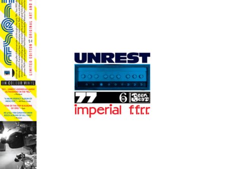 Unrest - An Imperial Full Frequency Range Recording (Coloured) Supply