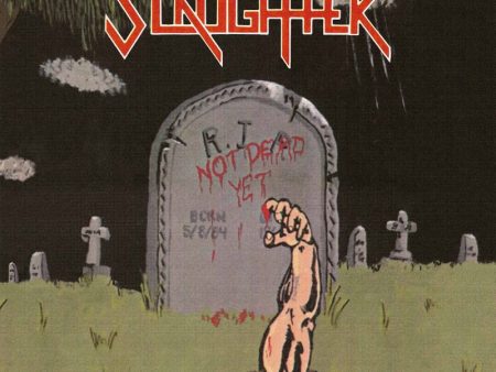 Slaughter - Not Dead Yet (Green) For Sale