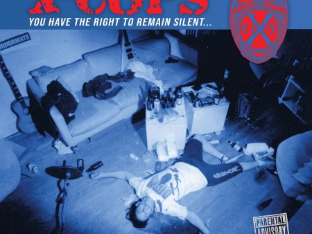 X-Cops - You Have The Right To Remain Silent (Red) Online Sale