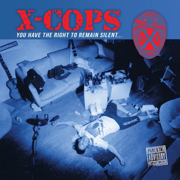 X-Cops - You Have The Right To Remain Silent (Red) Online Sale