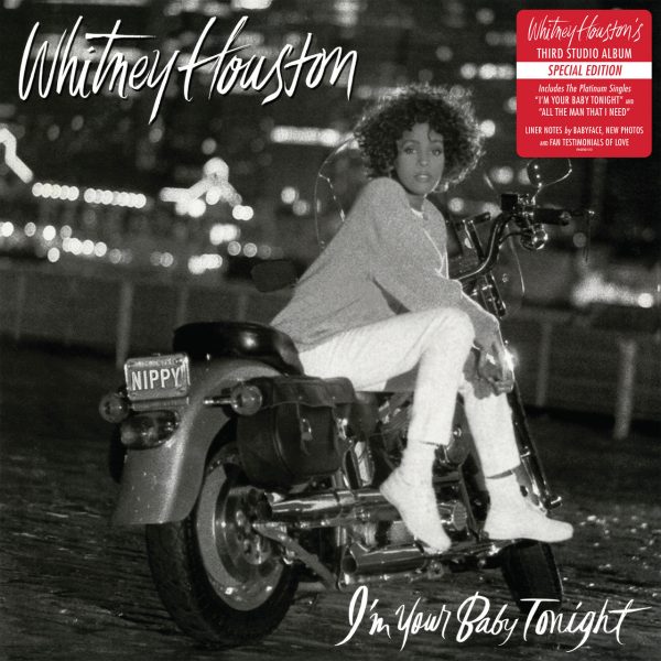 Whitney Houston - I m Your Baby Tonight (Purple) Supply