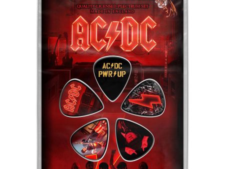 Guitar Picks - AC DC: PWR UP Online now