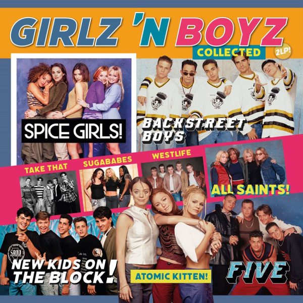 Various Artists - Girlz  N Boyz Collected (2LP)(Coloured) Online Sale