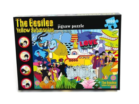 Puzzle - Beatles - Yellow Submarine on Sale