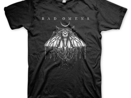 Bad Omens - Moth Logo For Discount