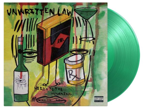 Unwritten Law - Here s To The Mourning (Green) Discount