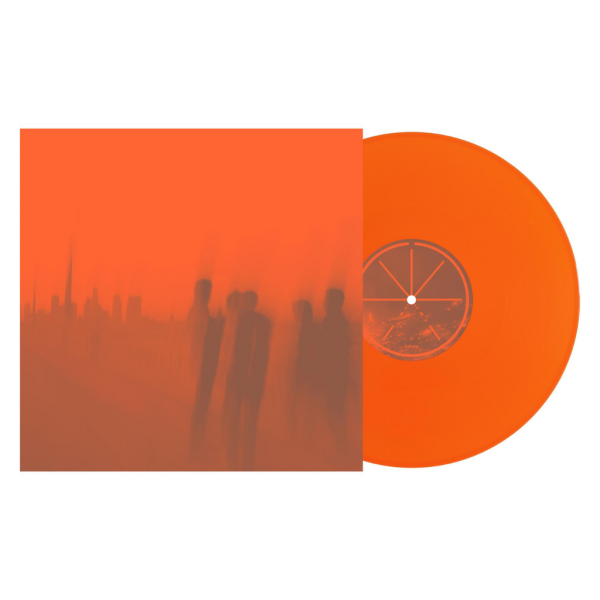 Touche Amore - Is Survived By (Orange) Online Sale