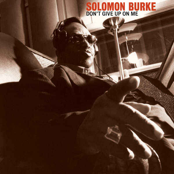 Solomon Burke - Don t Give Up On Me (2LP)(Red) Fashion