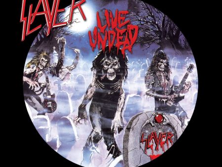 Slayer - Live Undead on Sale