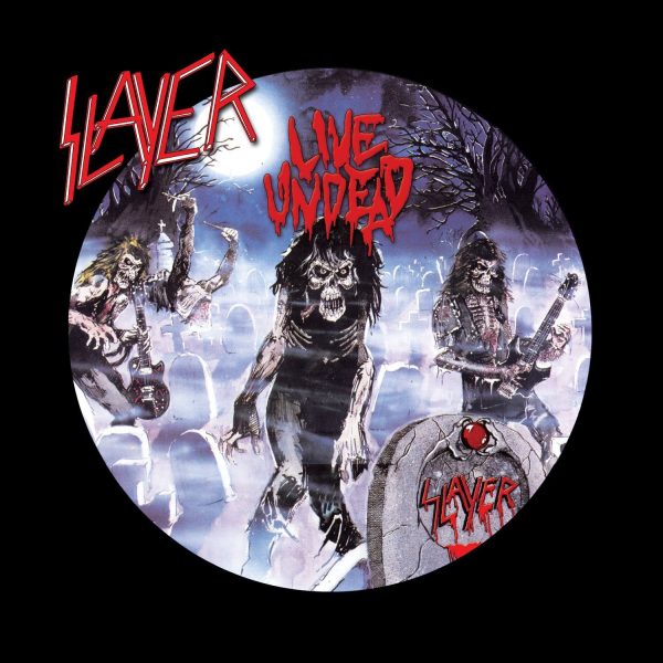 Slayer - Live Undead on Sale