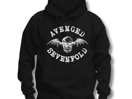 Avenged Sevenfold - Bat Logo Hoodie Online Hot Sale