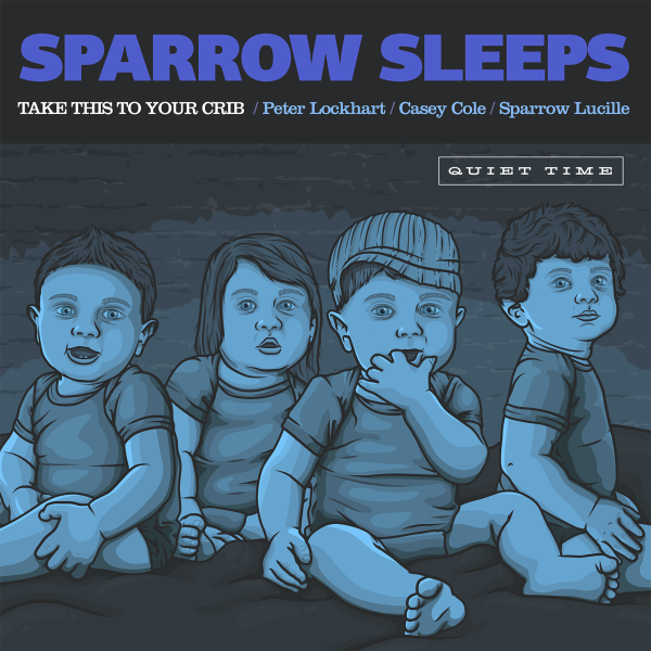 Sparrow Sleeps - Take This To Your Crib (2LP)(Coloured) Supply