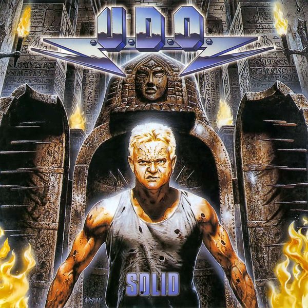 U.D.O. - Solid (Silver) Online Sale