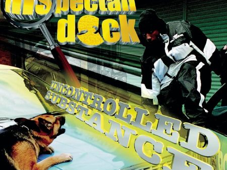 Inspectah Deck - Uncontrolled Substance (2LP)(Yellow) For Discount