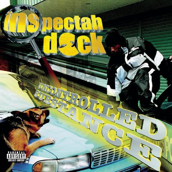 Inspectah Deck - Uncontrolled Substance (2LP)(Yellow) For Discount