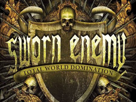 Sworn Enemy - Total World Domination (Coloured) Online Sale