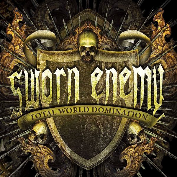 Sworn Enemy - Total World Domination (Coloured) Online Sale