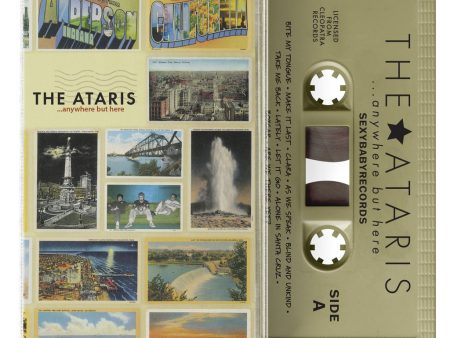 Ataris - Anywhere But Here (Cassette) Online now