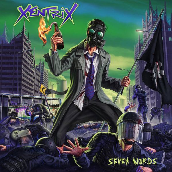 Xentrix - Seven Words (Coloured) For Cheap