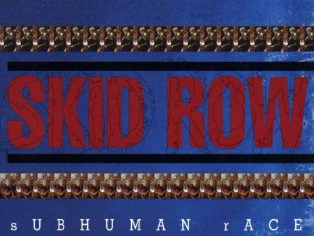 Skid Row - Subhuman Race (2LP)(Coloured) For Sale