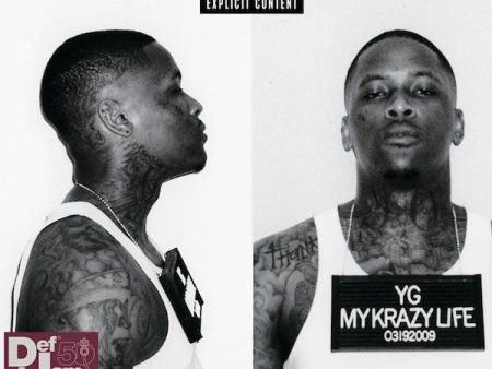 YG - My Krazy Life (2LP)(Coloured) Fashion