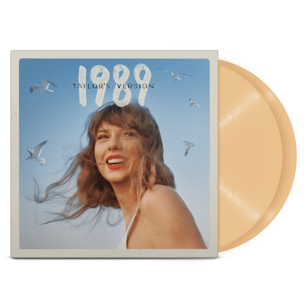 Taylor Swift - 1989 Taylor s Version (2LP)(Tangerine) For Sale