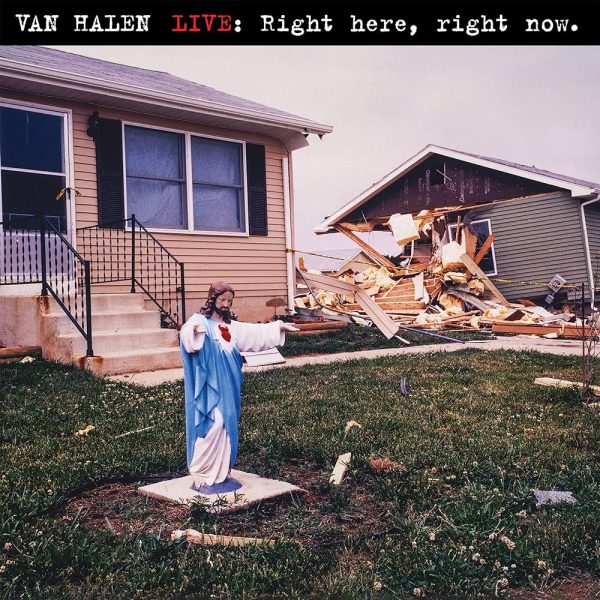 Van Halen - Live: Right Here Right Now (4LP) For Sale