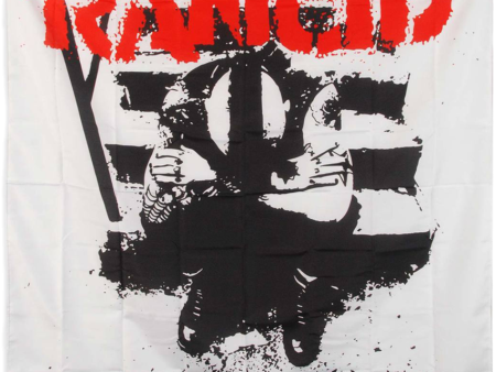 Rancid - And Out Come The Wolves Flag Online now