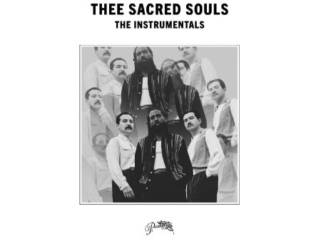 Thee Sacred Souls - Thee Sacred Souls: The Instrumentals (Red) Online