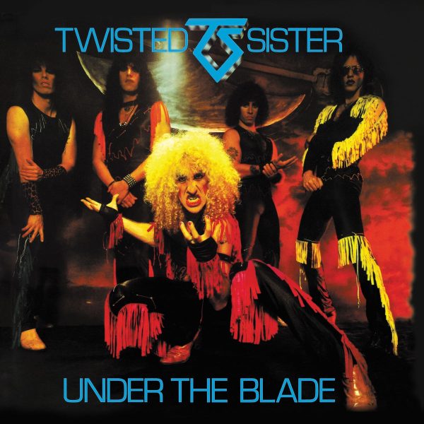 Twisted Sister - Under The Blade (2LP)(Silver) Sale