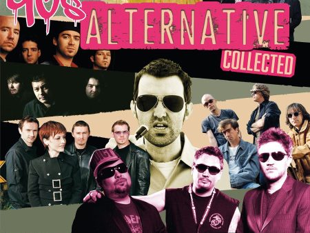 Various Artists - 90 s Alternative Collected (2LP)(Coloured) Hot on Sale