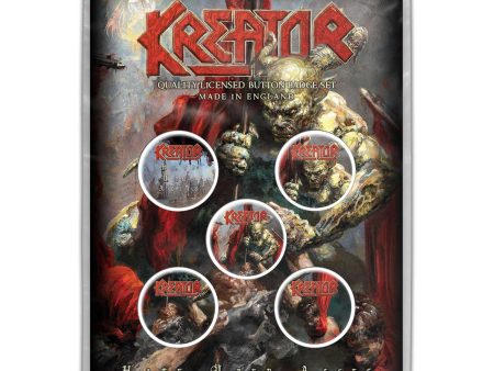 Buttons - Kreator Online Sale