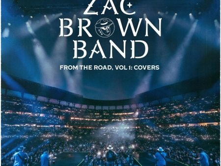 Zac Brown Band - From The Road, Vol 1: Covers (2LP)(Blue) Online now