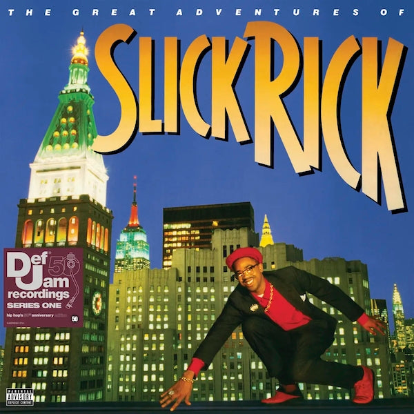 Slick Rick - The Great Adventures Of Slick Rick (2LP)(Coloured) Hot on Sale