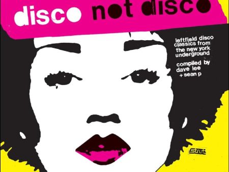 Various Artists - Disco Not Disco (3LP)(Yellow) Online