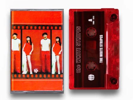 White Stripes - White Stripes (Cassette) on Sale